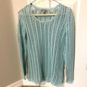 J.Jill xs light blue sweater